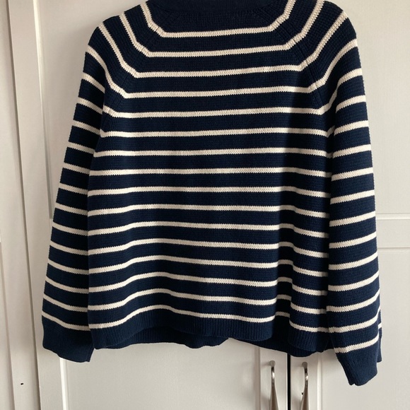 COPY - NWOT 💗 J. CREW Navy Striped Cardigan - Picture 16 of 16